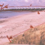 Landschaftsfotografie Holland Delta-Projekt technischer Bildaufbau