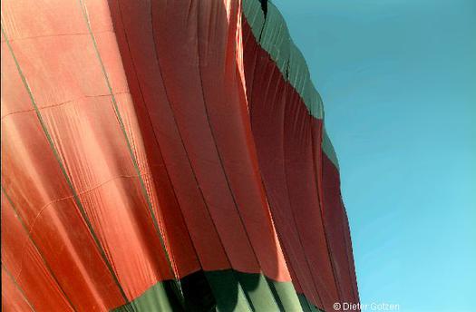 Reportage-Fotografie: Start einer Ballonfahrt