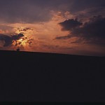 Landschaftsfotografie Sonnenuntergang