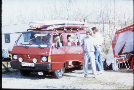 Südfrankreich 1986 Cap d´Agde