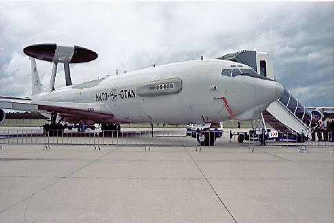 Besucherandrang bei der AWACS Geilenkirchen