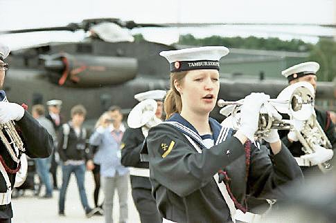 Frauen beim Militär