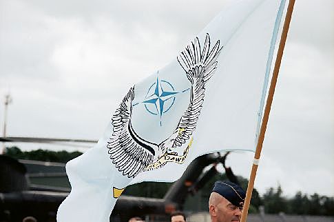 Nationenaufmarsch der NATO