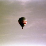 Ballonaufstieg im Bergischen Land / Hückeswagen
