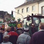 Karneval im Rheinland.