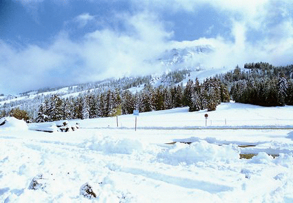 Adventszeit: Allgäuer Alpen